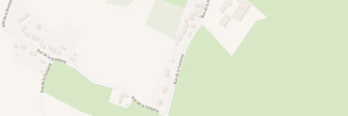Plan du 298 Rte de la Fontaine à Hermelinghen