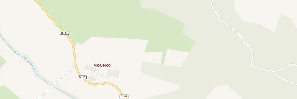 Plan du 59 Mounoi à Payra-sur-l’Hers