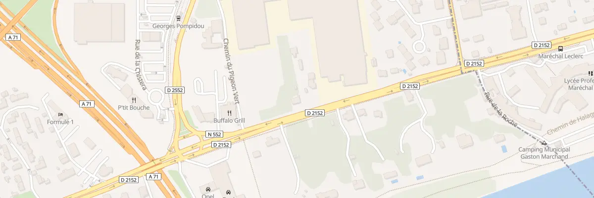 Plan du 34 Rte d’Orléans à La Chapelle-Saint-Mesmin