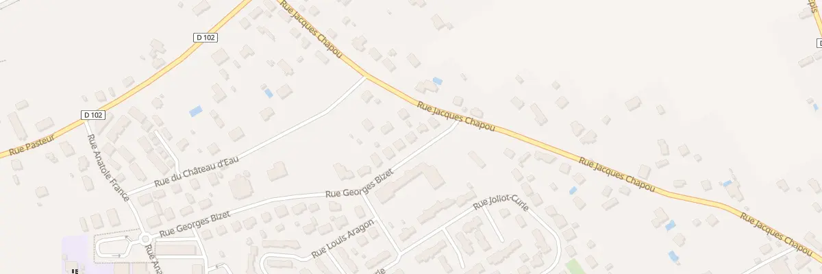 Plan du 31 Rue Georges Bizet à Biars-sur-Cère