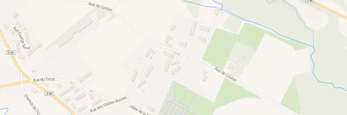 Plan du 4 Imp de la Boirie à Graçay