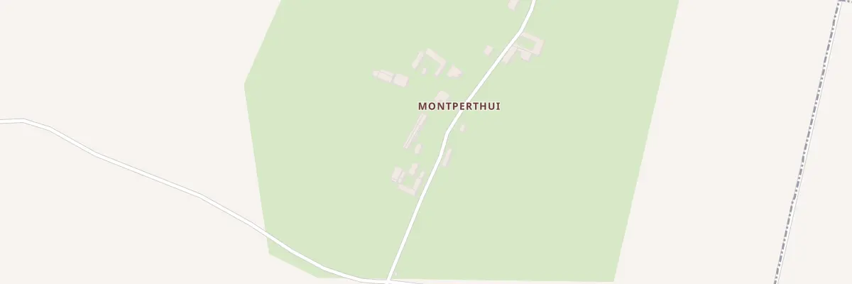 Plan du 10 Rue de Montperthuis à Senantes