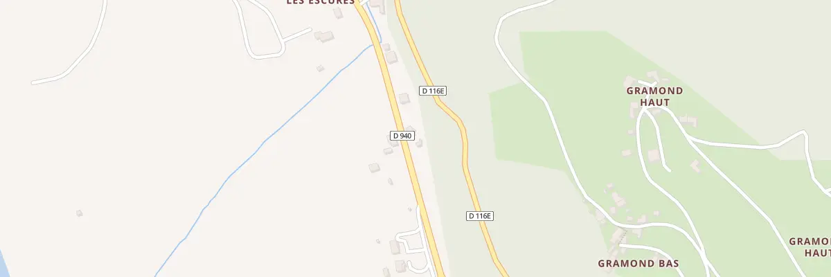 Plan du 5088 Les Escures à Altillac
