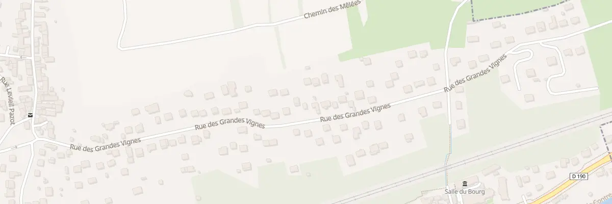 Plan du 49 Rue des Grandes Vignes à Juziers