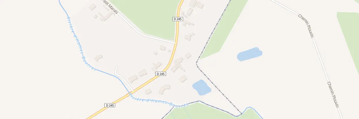 Plan du 2278 Rue du Marais à Saint-Tricat