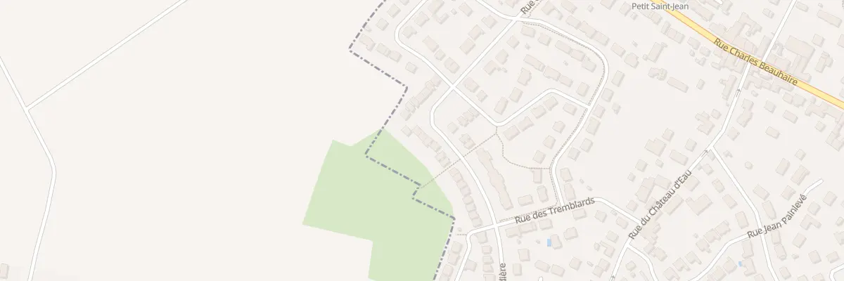 Plan du 36 Rue de la Vaudière à Saint-Jean-de-la-Ruelle