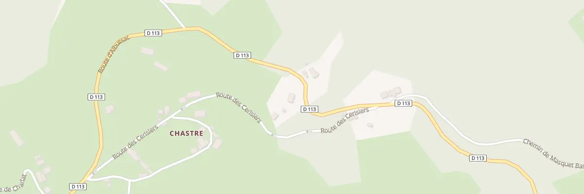 Plan du 5263 Chastre à Forgès