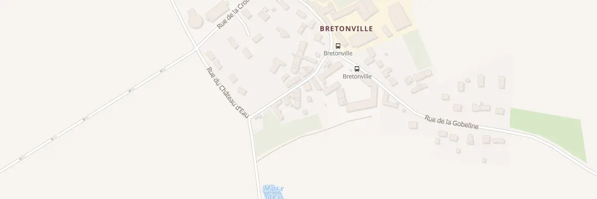 Plan du 8 Rue de la Gobeline à Boinville-le-Gaillard