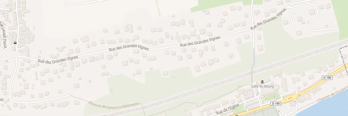 Plan du 48 Rue des Grandes Vignes à Juziers