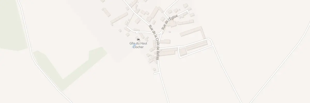 Plan du 18 Rue de la Croix du Bellay à Hadancourt-le-Haut-Clocher