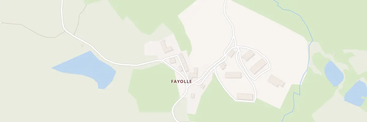Plan du 6 Fayolle à Guéret