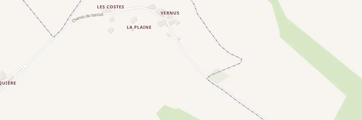 Plan du 5157 La Plaine au Verdier