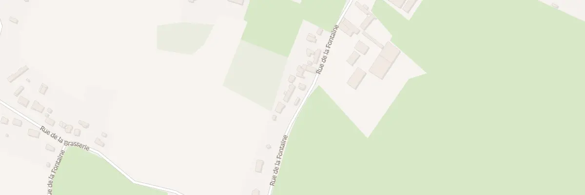 Plan du 260 Rte de la Fontaine à Hermelinghen