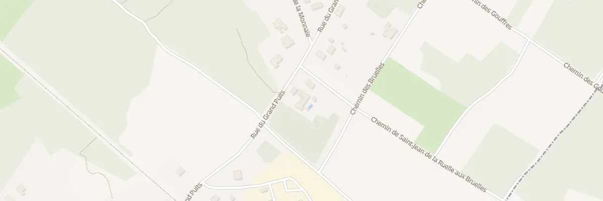 Plan du 22 Rue du Grand Puits à Ingré