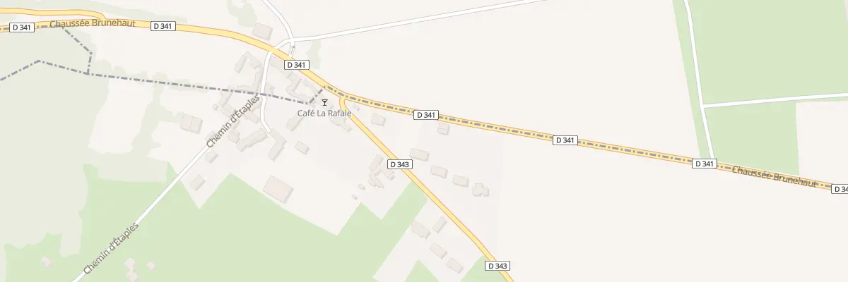 Plan du 5044A Rue de Desvres à Courset