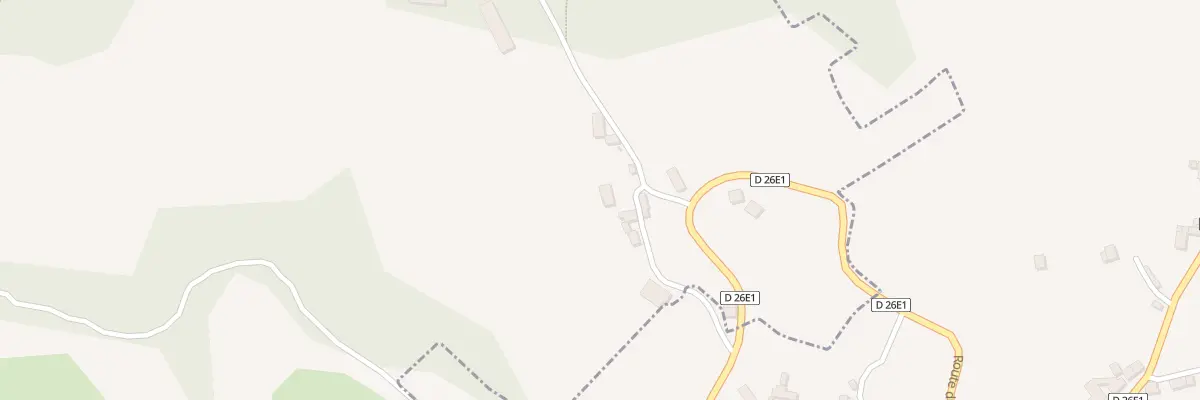 Plan du 5296 La Géraudie à Espagnac