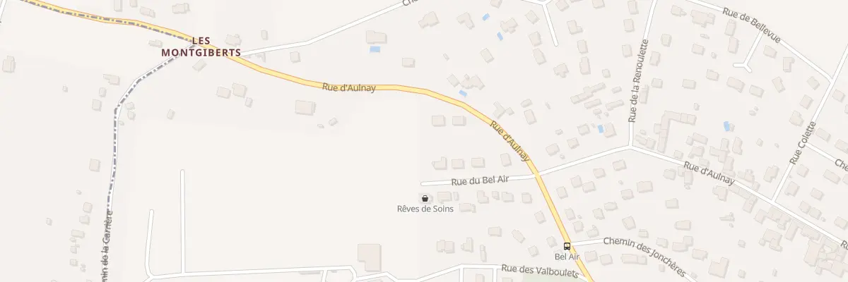 Plan du 12 Rue du Bel-Air à Bazemont
