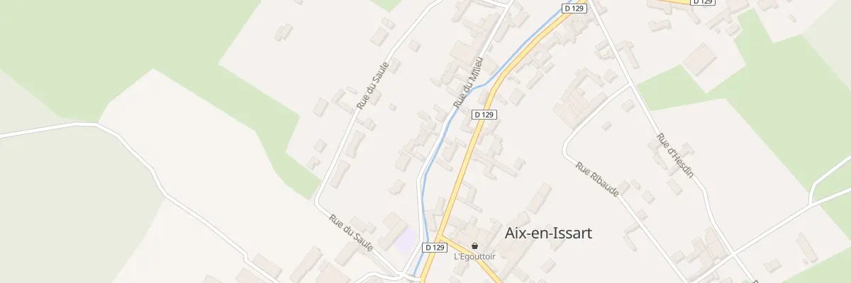 Plan du 14 Rue du Milieu à Aix-en-Issart