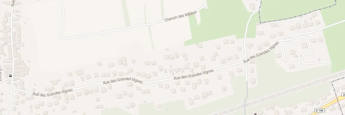 Plan du 53 Rue des Grandes Vignes à Juziers