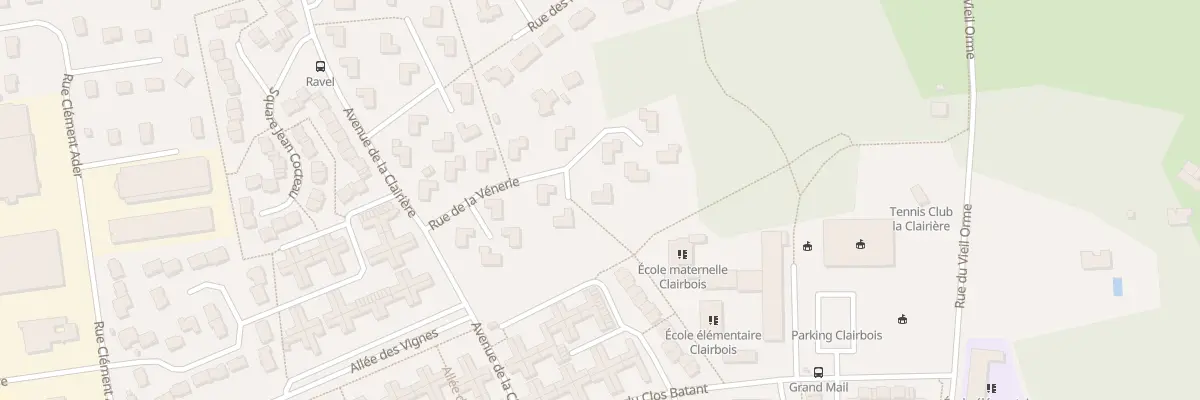 Plan du 14 Rue de la Vénerie à Rambouillet
