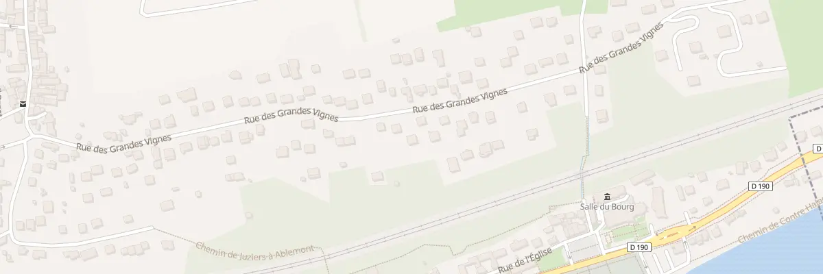 Plan du 50 Rue des Grandes Vignes à Juziers