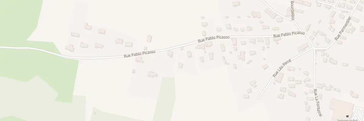 Plan du 27 Rue Pablo Picasso à Laroque-d’Olmes