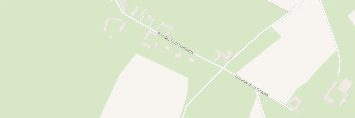Plan du 68 Rue des 3 Hameaux à Courset