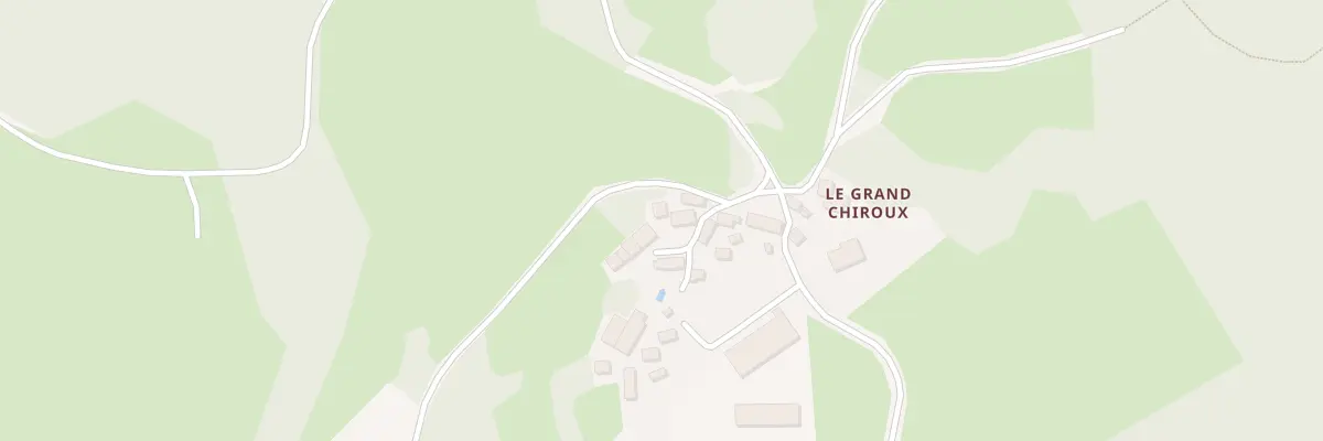 Plan du 4 Le Grand Chiroux à Sardent