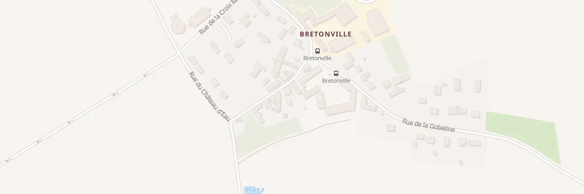 Plan du 12 Rue de la Gobeline à Boinville-le-Gaillard