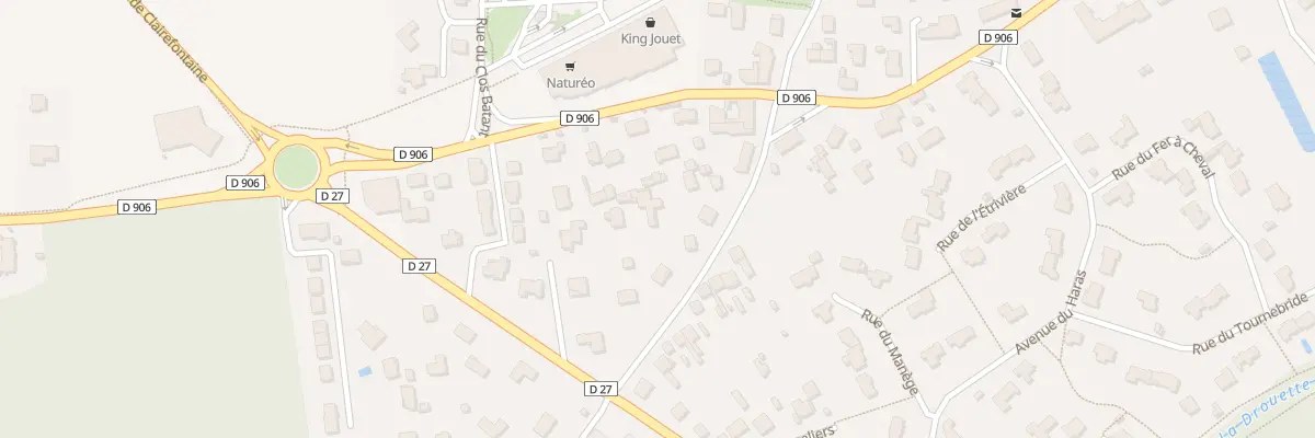 Plan du 16 Rue Félix Lorin à Rambouillet