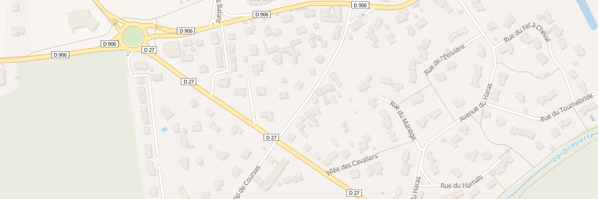 Plan du 14 Rue Félix Lorin à Rambouillet
