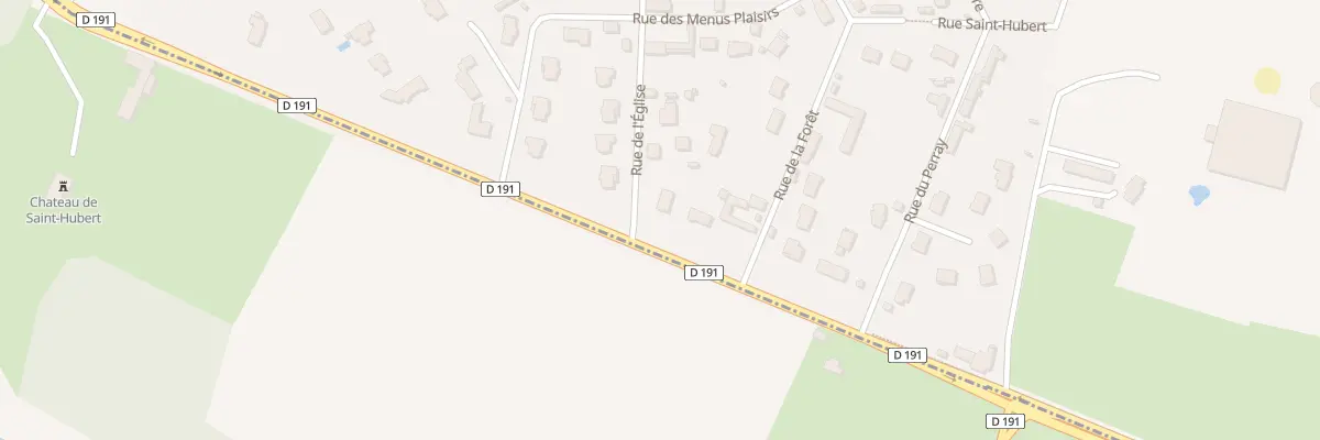 Plan du 1 Rue d’Eglise aux Essarts-le-Roi