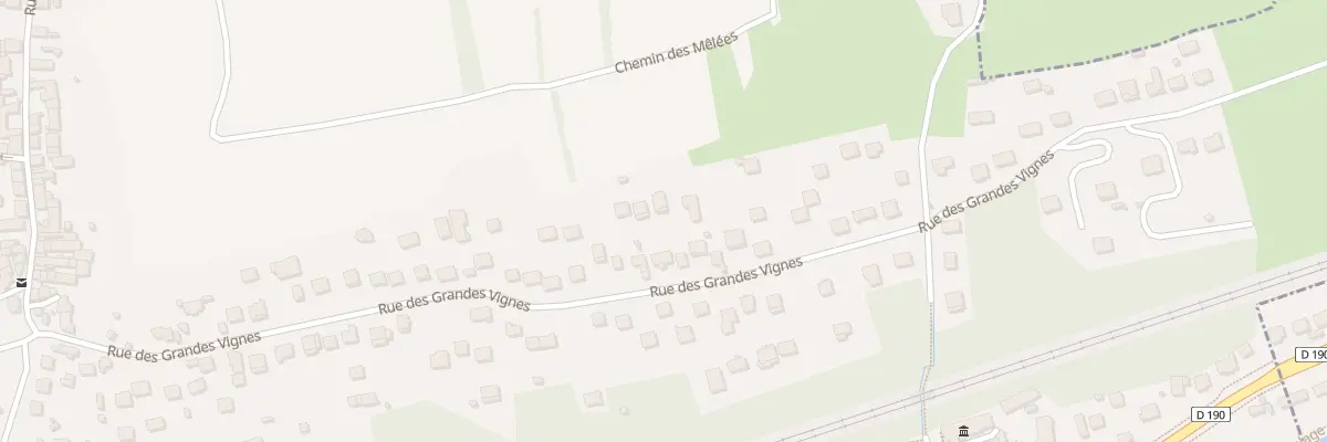 Plan du 53B Rue des Grandes Vignes à Juziers