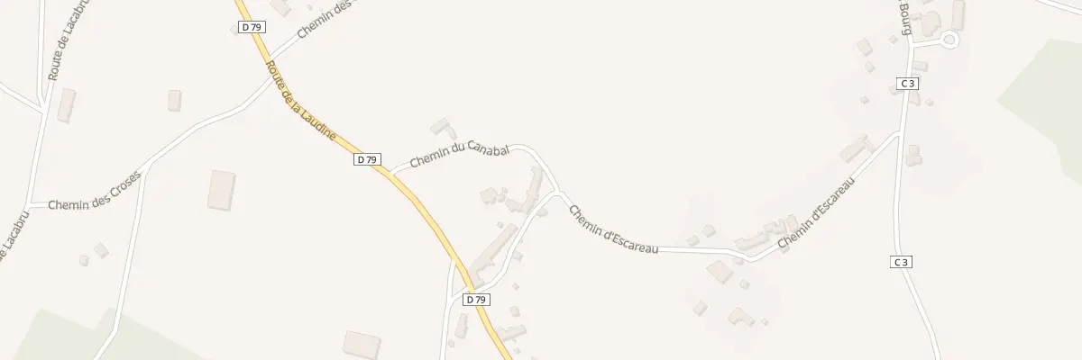 Plan du 5034 Souliers à Puyjourdes