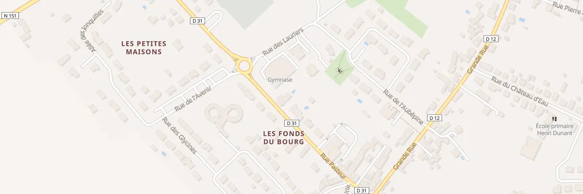 Plan du 32 Rue Pasteur à Neuvy-Pailloux