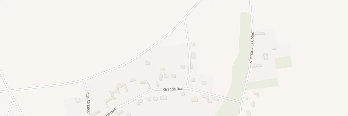 Plan du 27 Gr Grande Rue au Vaumain