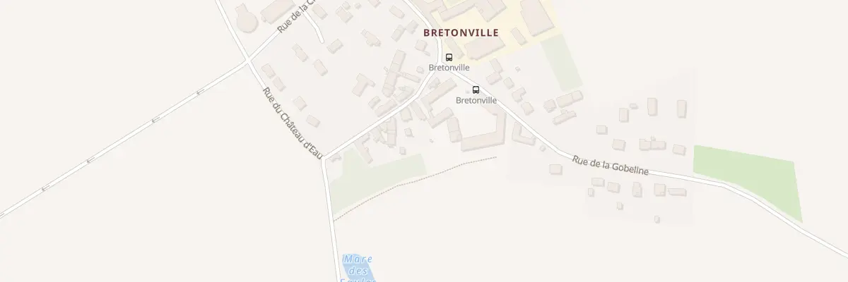 Plan du 10B Rue de la Gobeline à Boinville-le-Gaillard