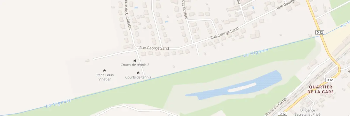 Plan du 29 Rue George Sand à Neuvy-Pailloux