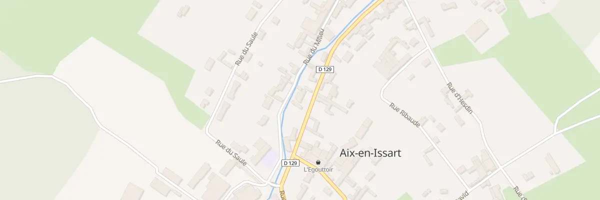 Plan du 19 Rue Principale à Aix-en-Issart