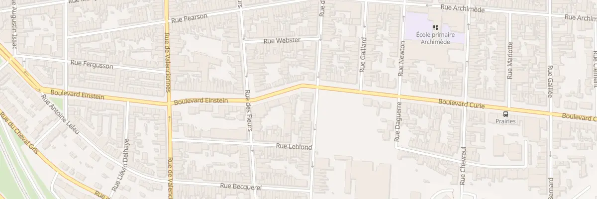 Plan du 176 Rue du Four à Chaux à Calais