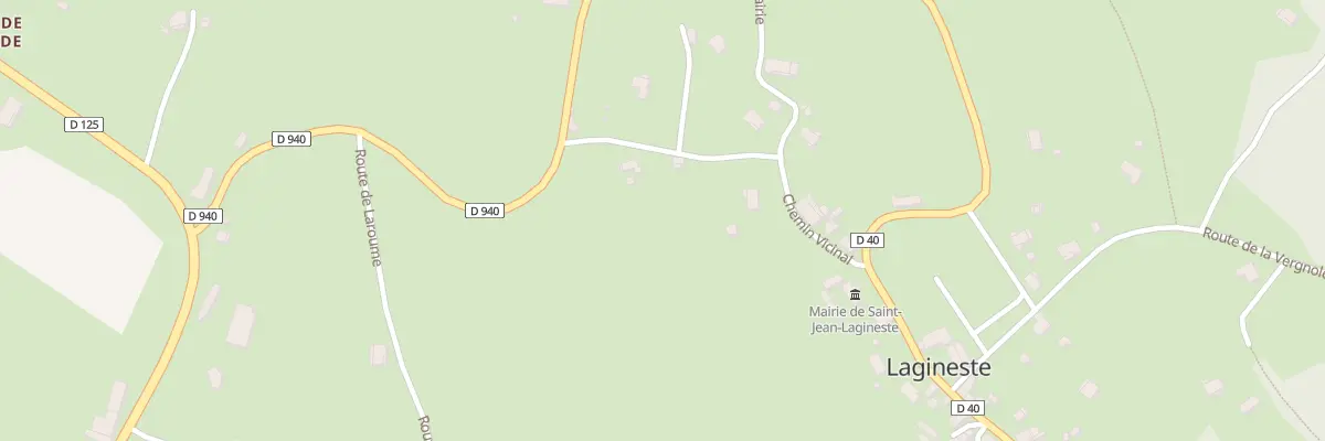 Plan du 5044 Lagineste à Saint-Jean-Lagineste