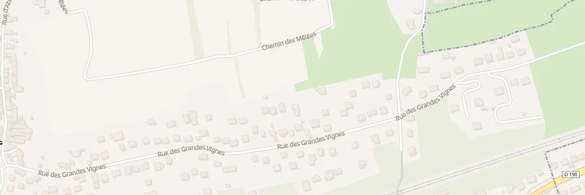 Plan du 55B Rue des Grandes Vignes à Juziers