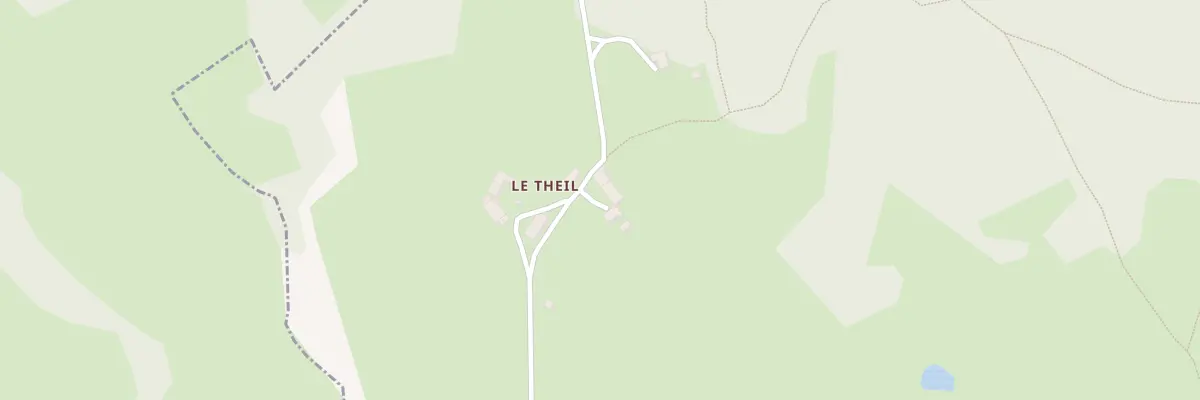 Plan du 8 Le Theil à Saint-Christophe