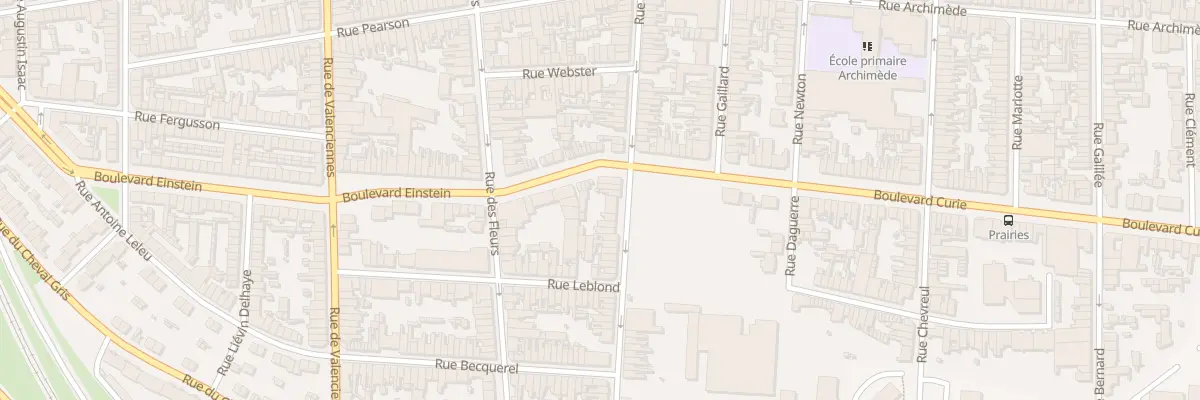 Plan du 178 Rue du Four à Chaux à Calais