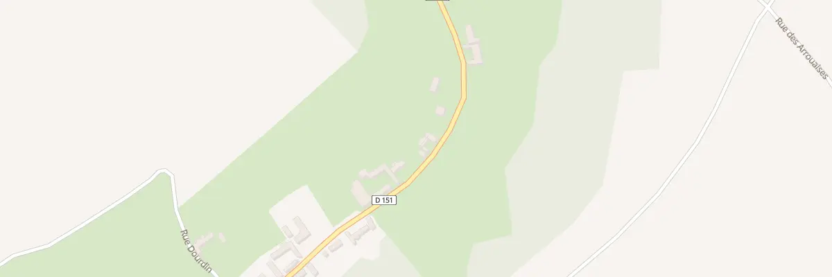 Plan du 44 Rte d’Hucqueliers Ham Toutenda à Alette