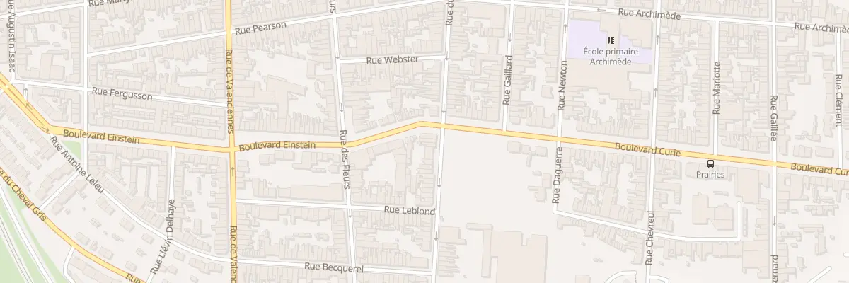 Plan du 174 Rue du Four à Chaux à Calais