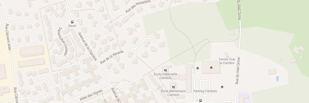 Plan du 18 Rue de la Vénerie à Rambouillet