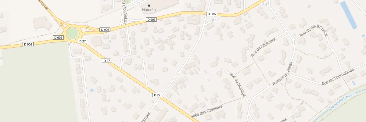 Plan du 12 Rue Félix Lorin à Rambouillet