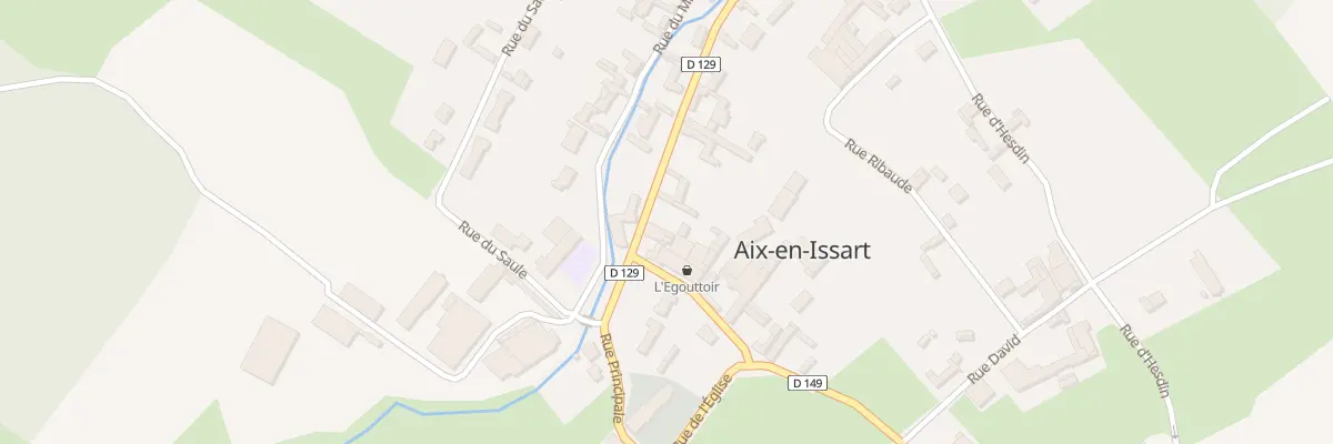 Plan du 28 Rue Principale à Aix-en-Issart
