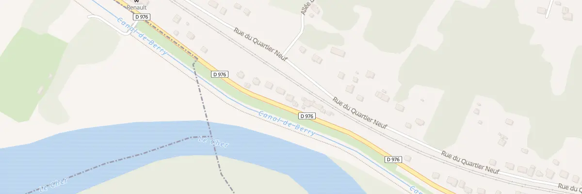 Plan du 74 Rue Pierre Loyau à Mennetou-sur-Cher